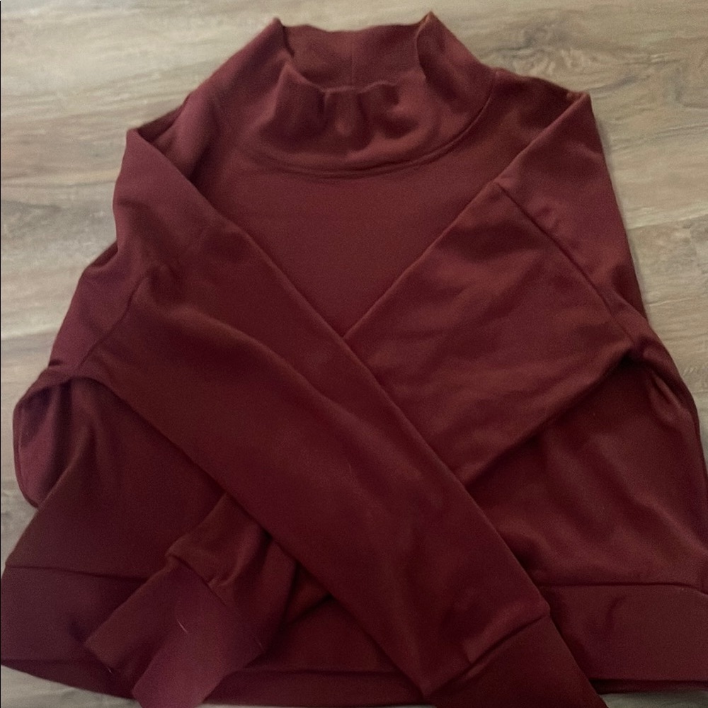 Women's Burgundy Sweater
